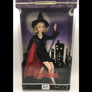Bewitched Samantha Barbie Collectors Edition Mint